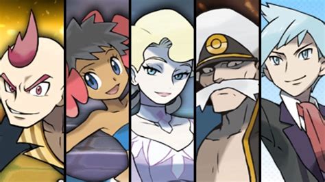 pokemon omega ruby elite four.